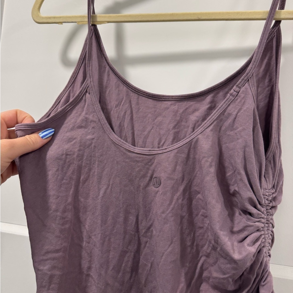 Lululemon Always Two Sides Tank Frosted Mulberry size 8 - Picture 3 of 5